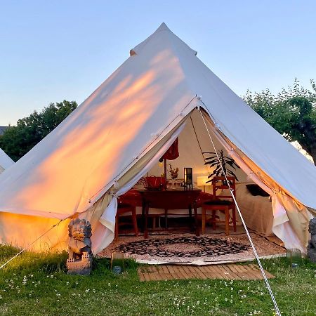 Soerby Glamping 호텔 Klockrike 외부 사진