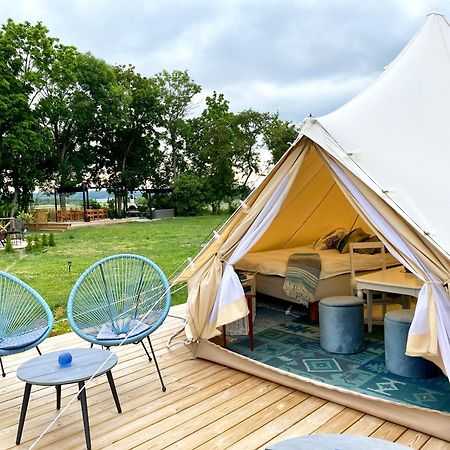 Soerby Glamping 호텔 Klockrike 외부 사진