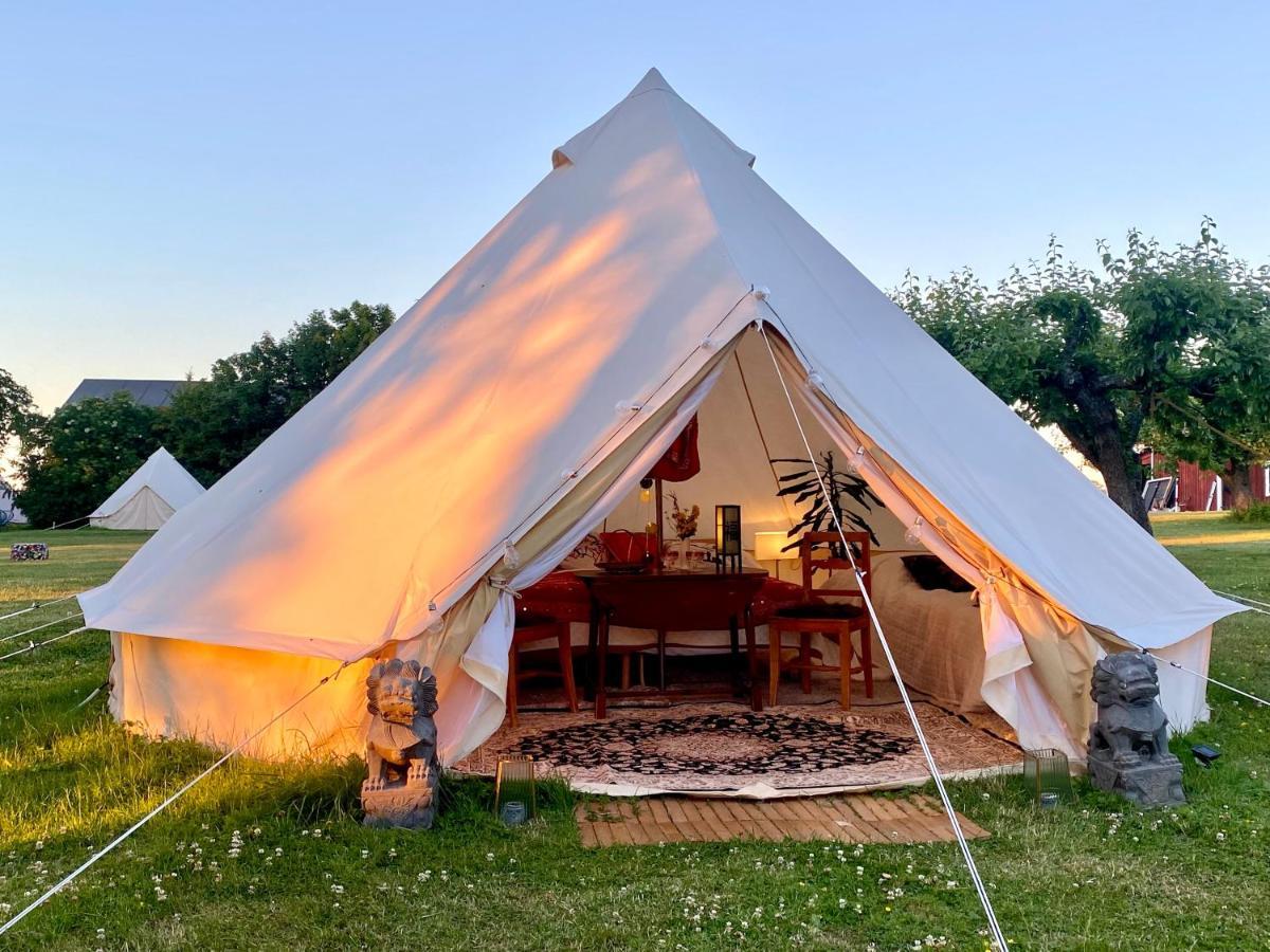 Soerby Glamping 호텔 Klockrike 외부 사진