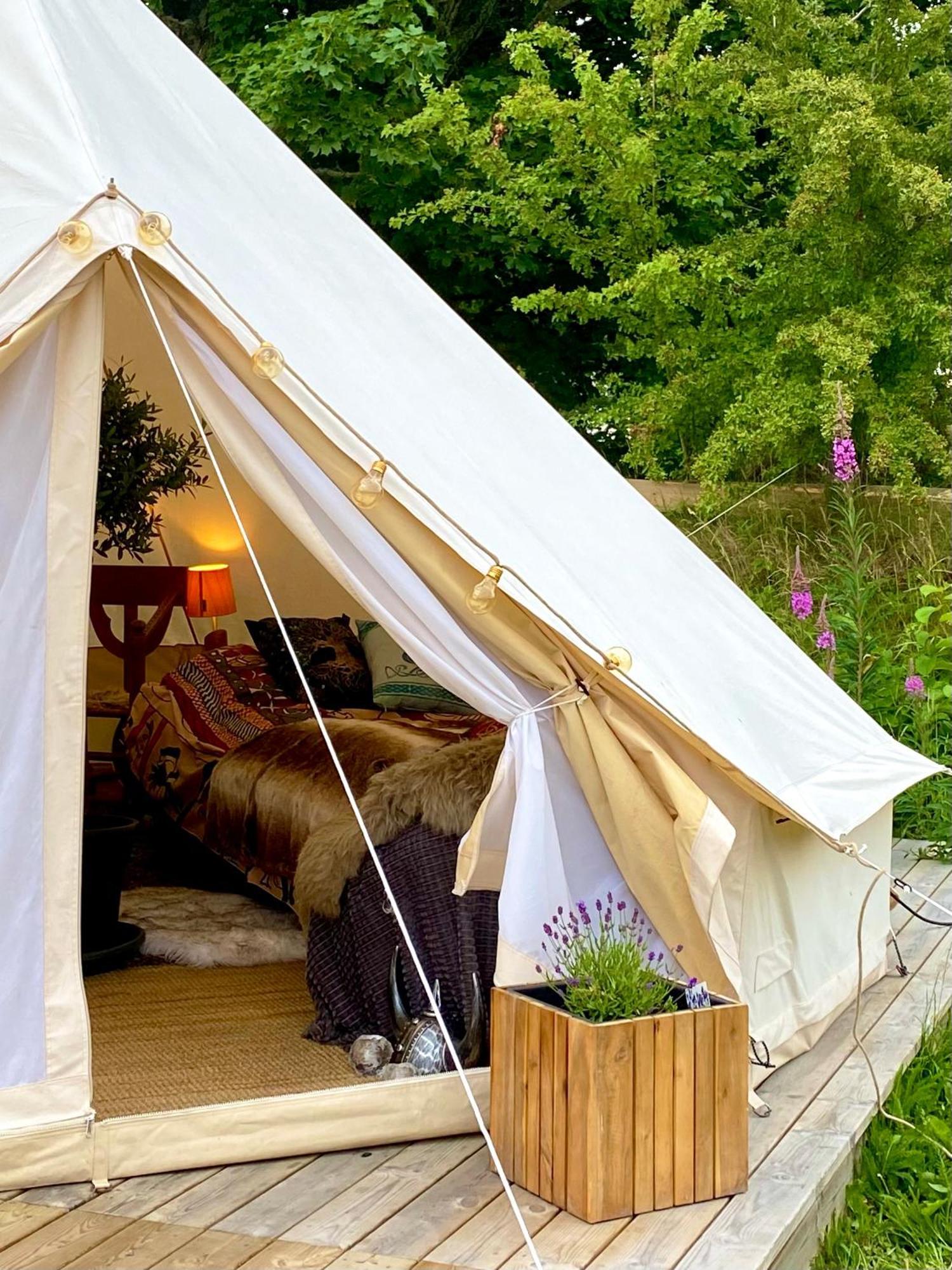 Soerby Glamping 호텔 Klockrike 외부 사진