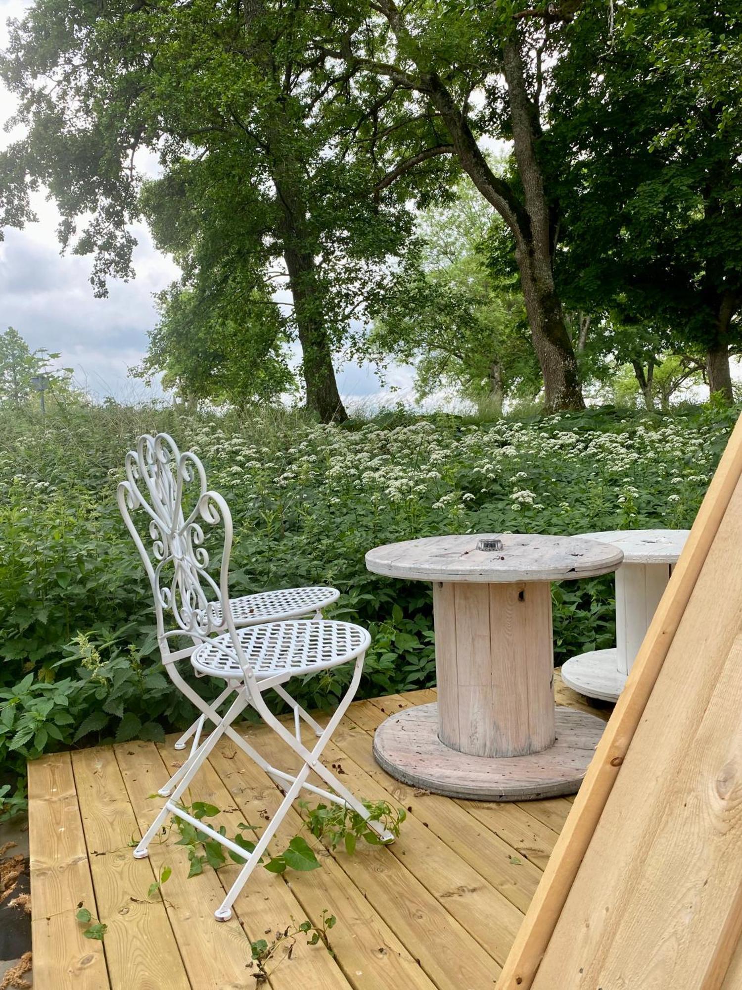 Soerby Glamping 호텔 Klockrike 외부 사진