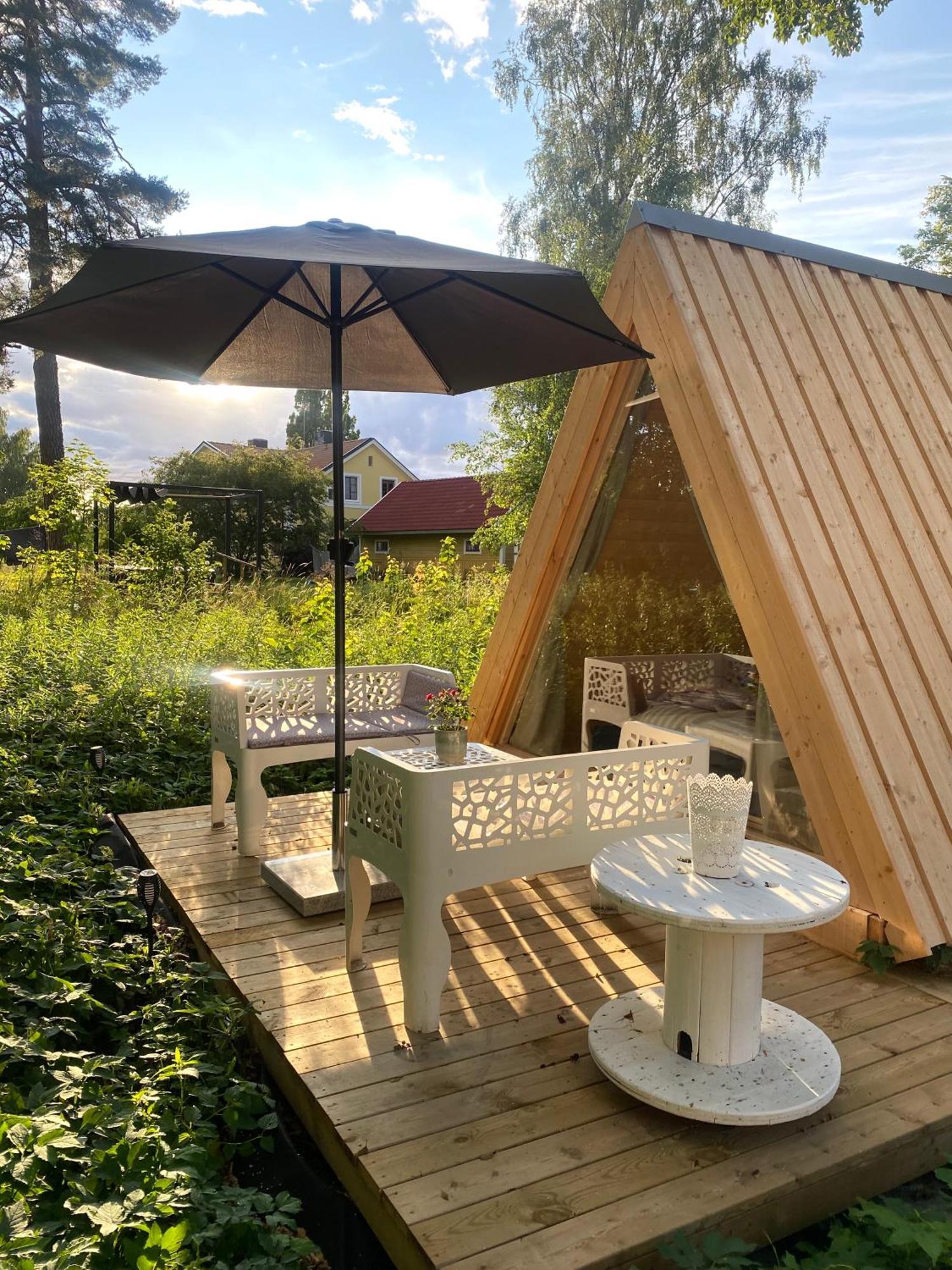 Soerby Glamping 호텔 Klockrike 외부 사진
