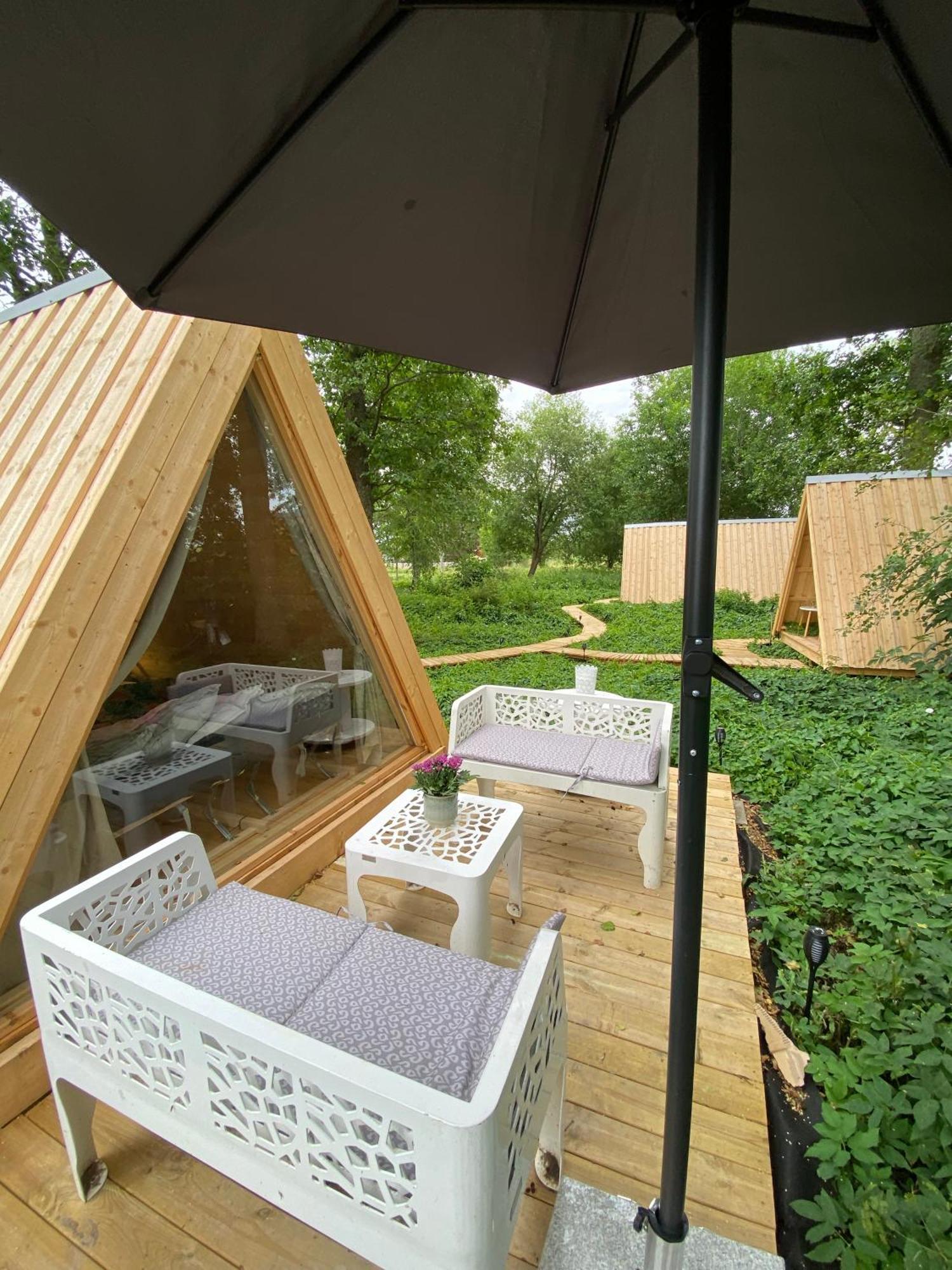 Soerby Glamping 호텔 Klockrike 외부 사진