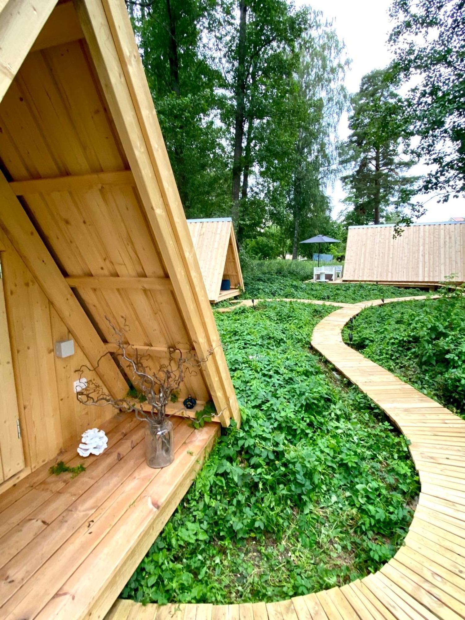 Soerby Glamping 호텔 Klockrike 외부 사진