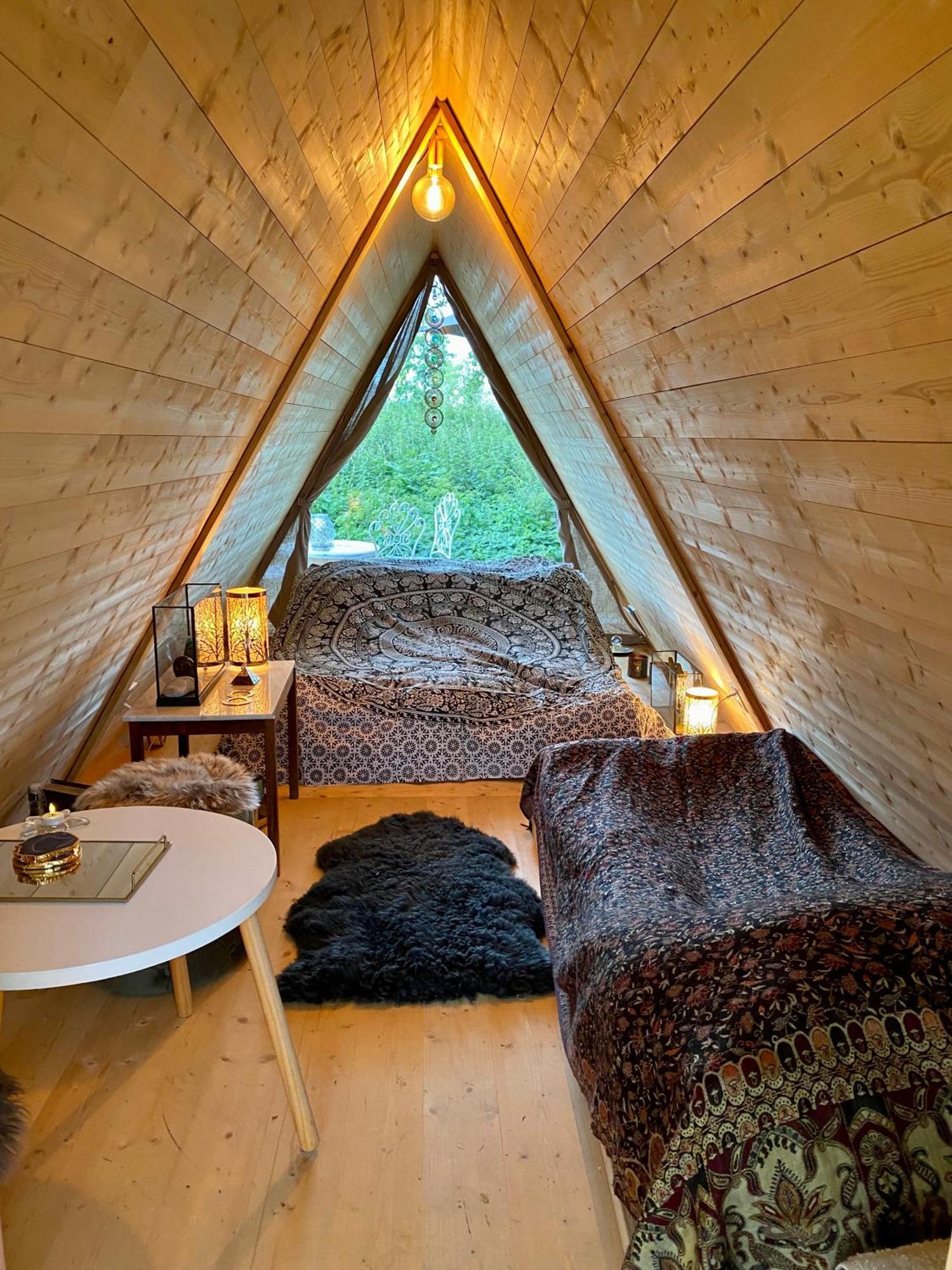 Soerby Glamping 호텔 Klockrike 외부 사진
