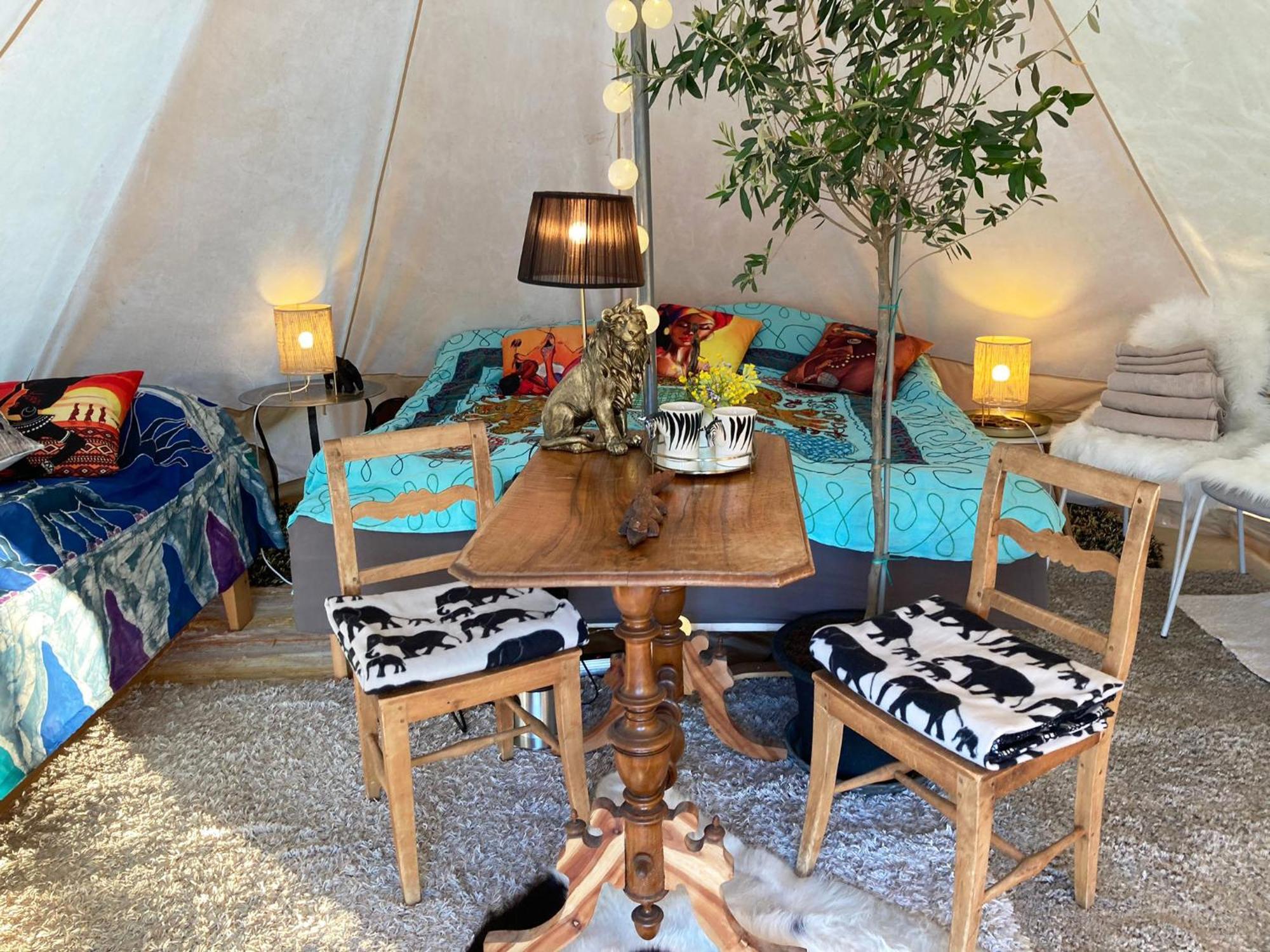 Soerby Glamping 호텔 Klockrike 외부 사진
