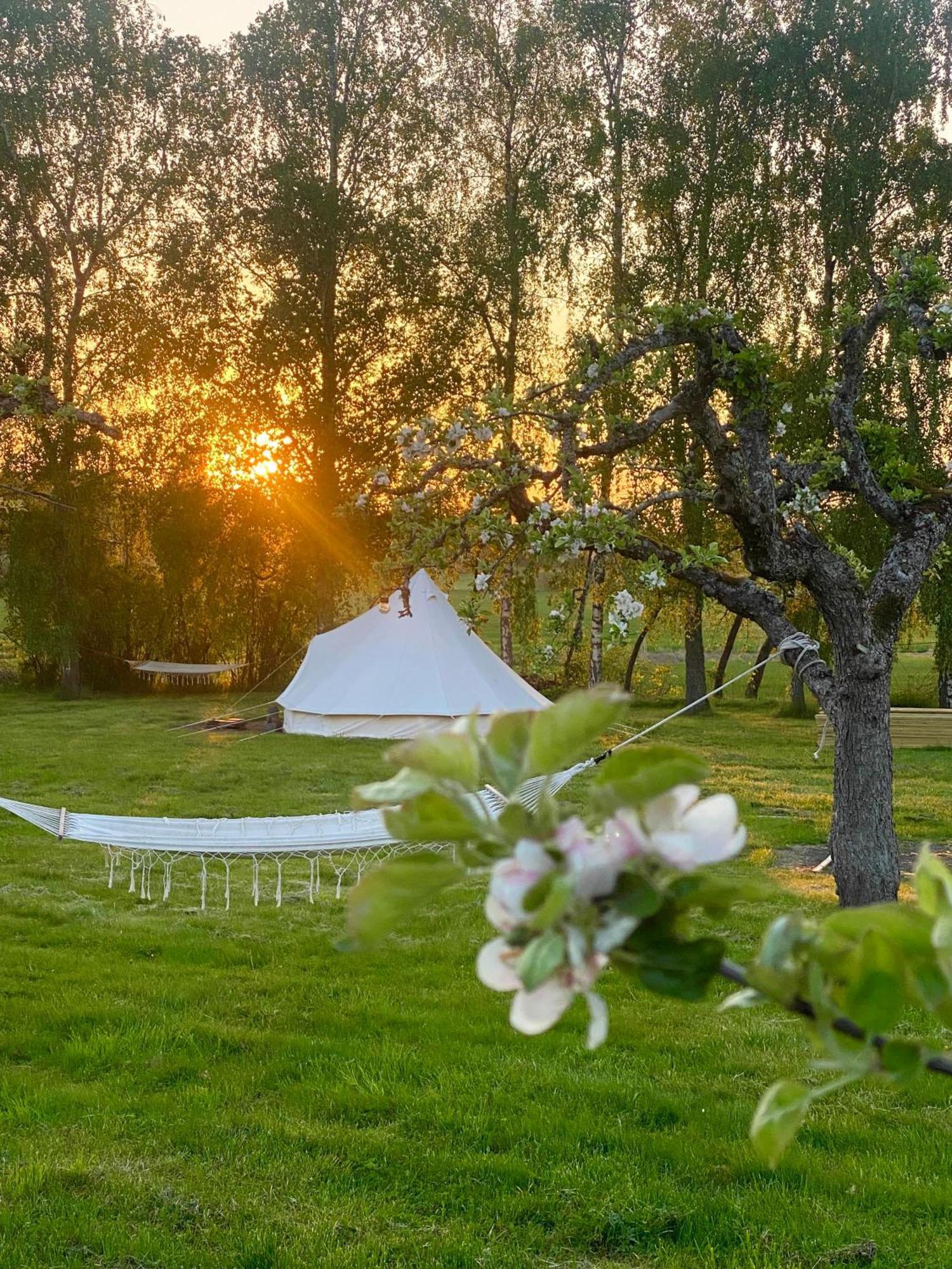 Soerby Glamping 호텔 Klockrike 외부 사진