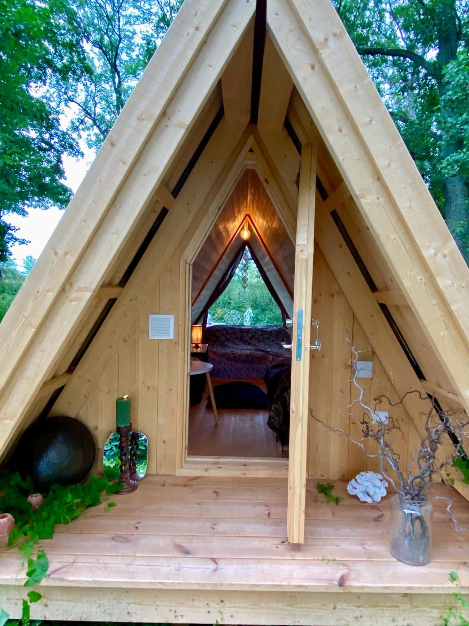 Soerby Glamping 호텔 Klockrike 외부 사진