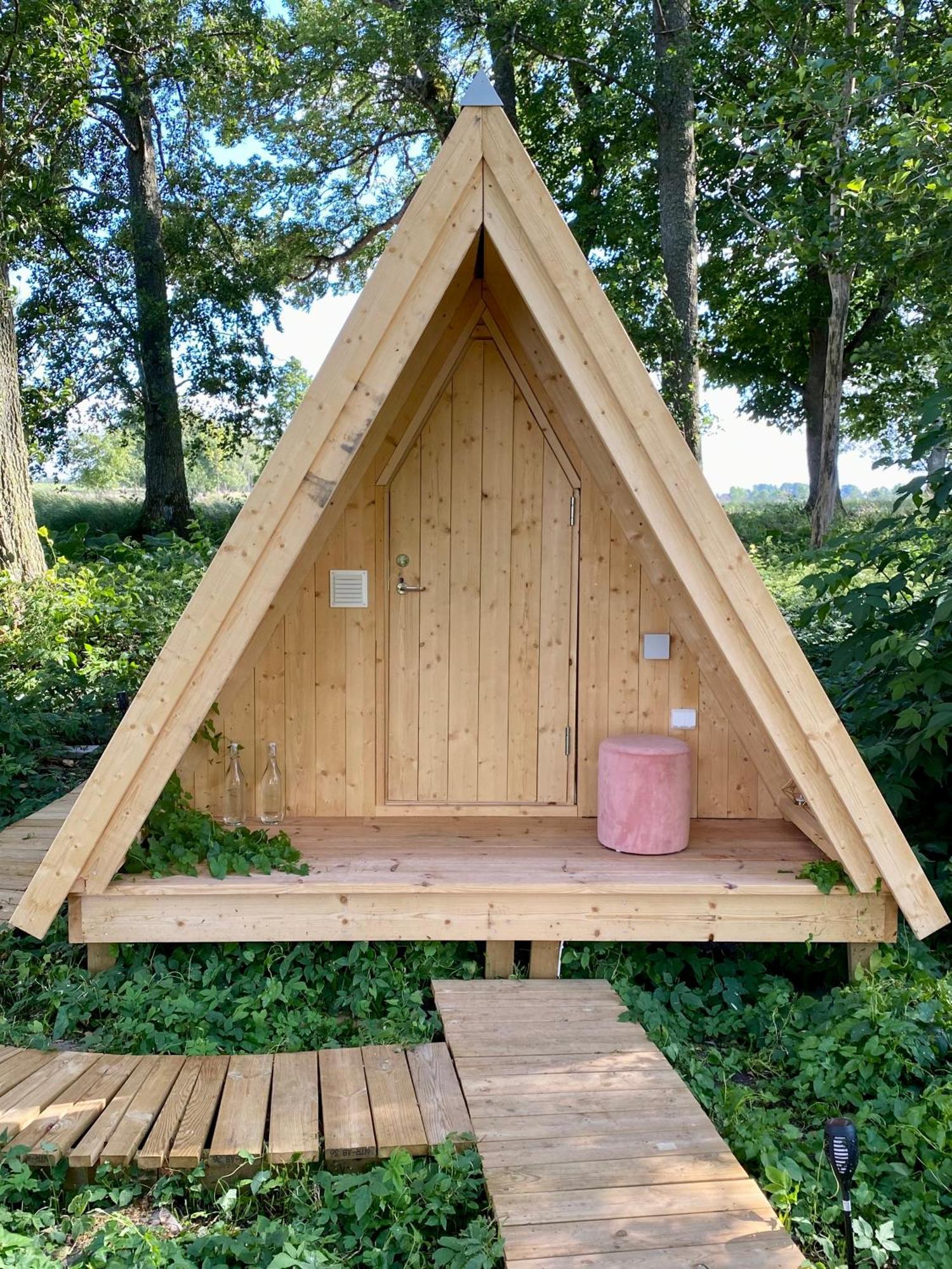 Soerby Glamping 호텔 Klockrike 외부 사진