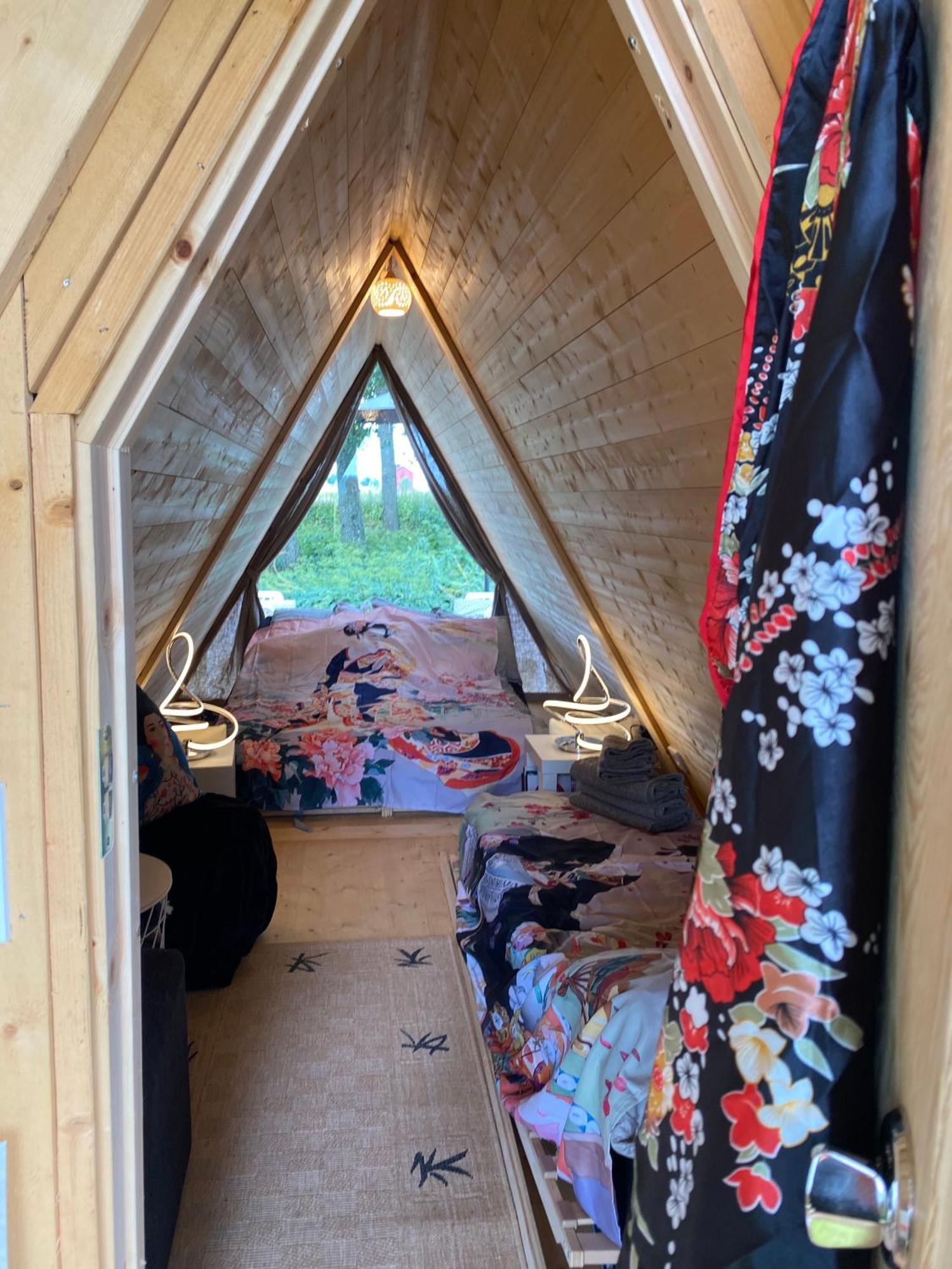 Soerby Glamping 호텔 Klockrike 외부 사진