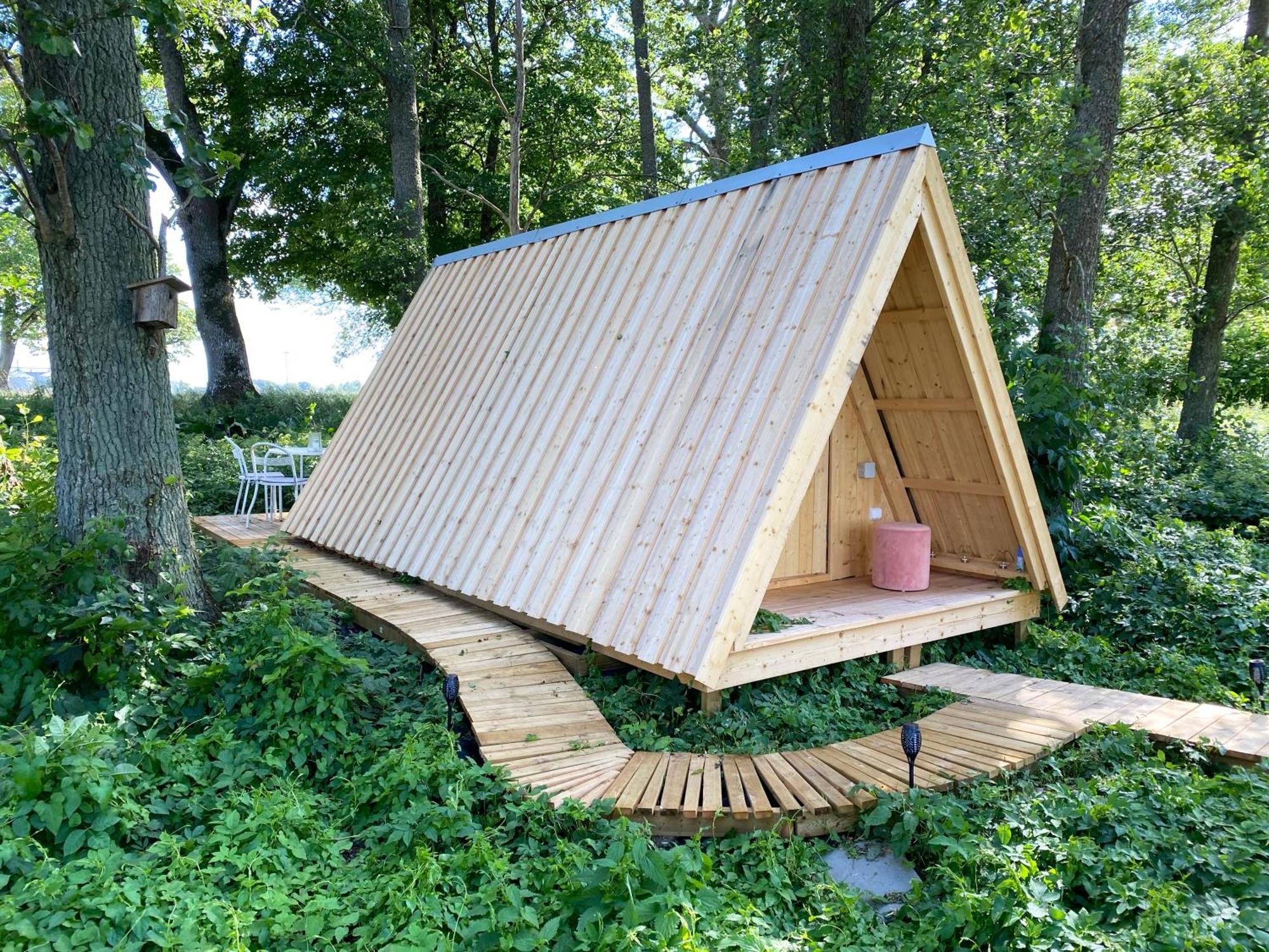 Soerby Glamping 호텔 Klockrike 외부 사진