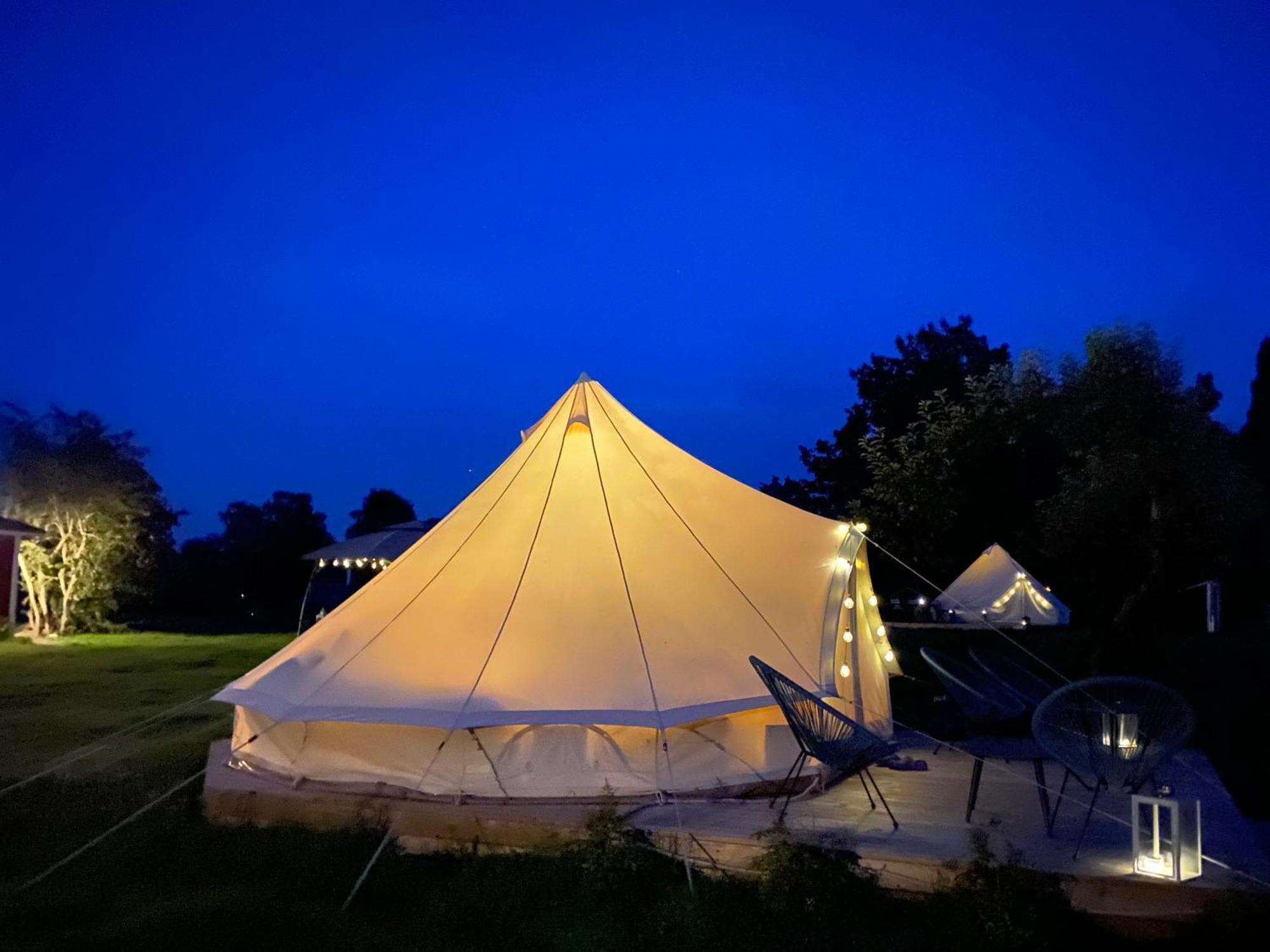 Soerby Glamping 호텔 Klockrike 외부 사진