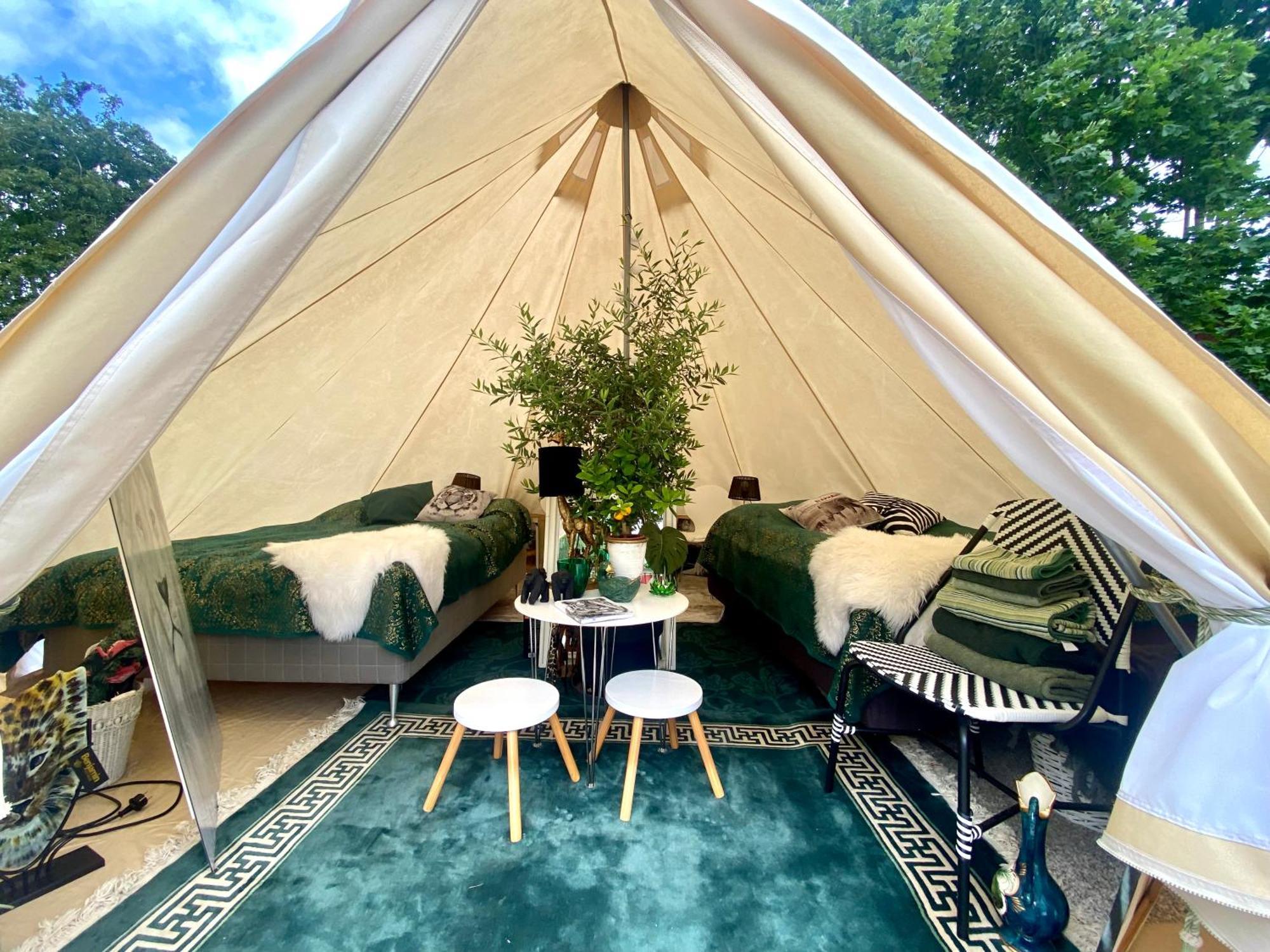 Soerby Glamping 호텔 Klockrike 외부 사진