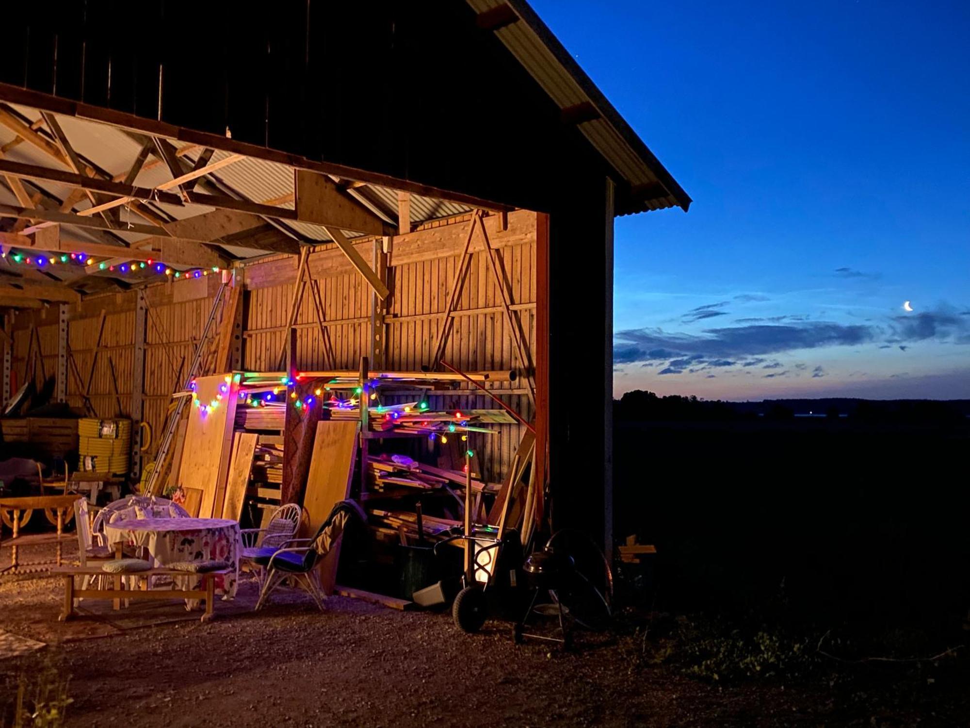 Soerby Glamping 호텔 Klockrike 외부 사진