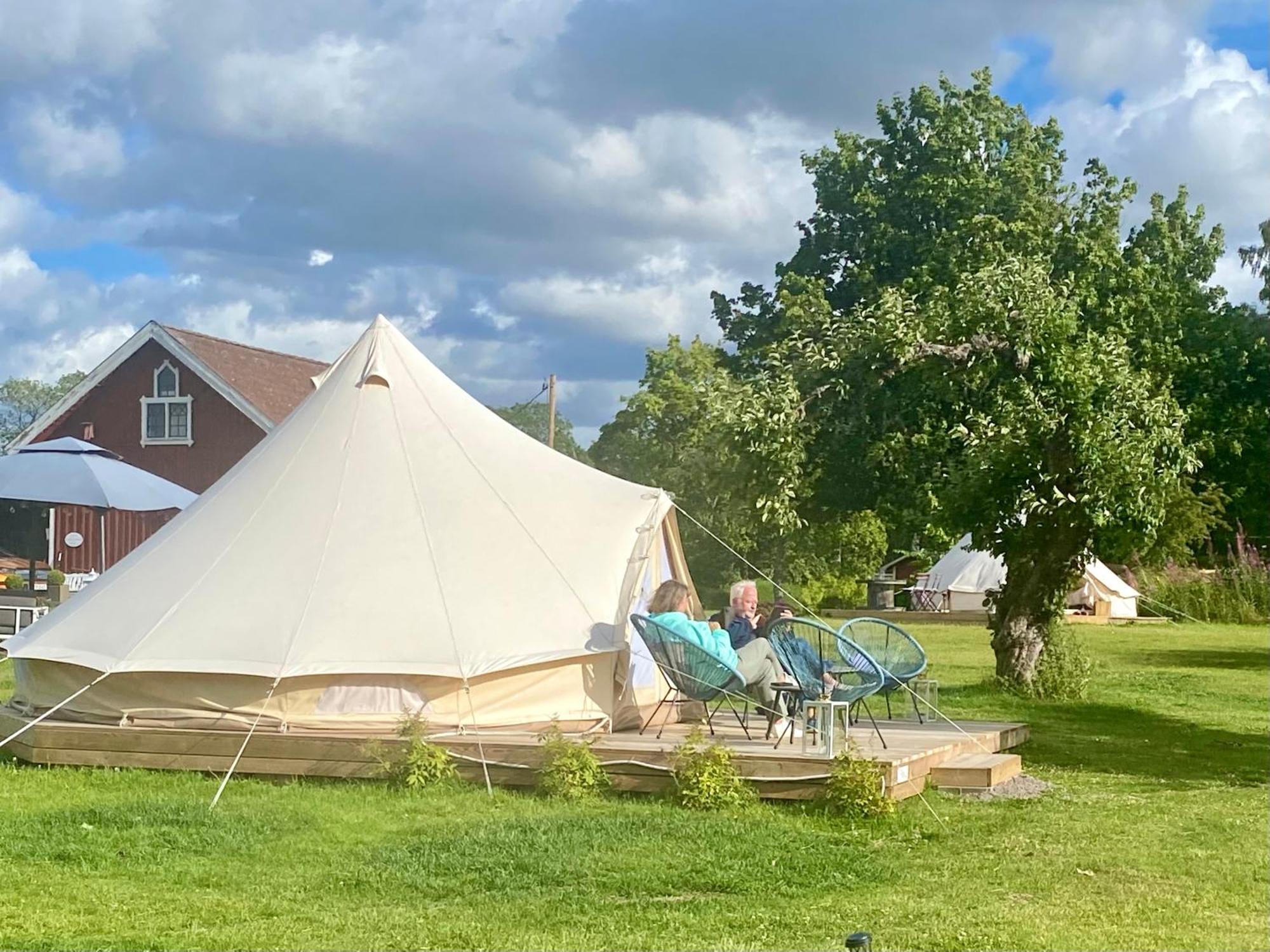 Soerby Glamping 호텔 Klockrike 외부 사진
