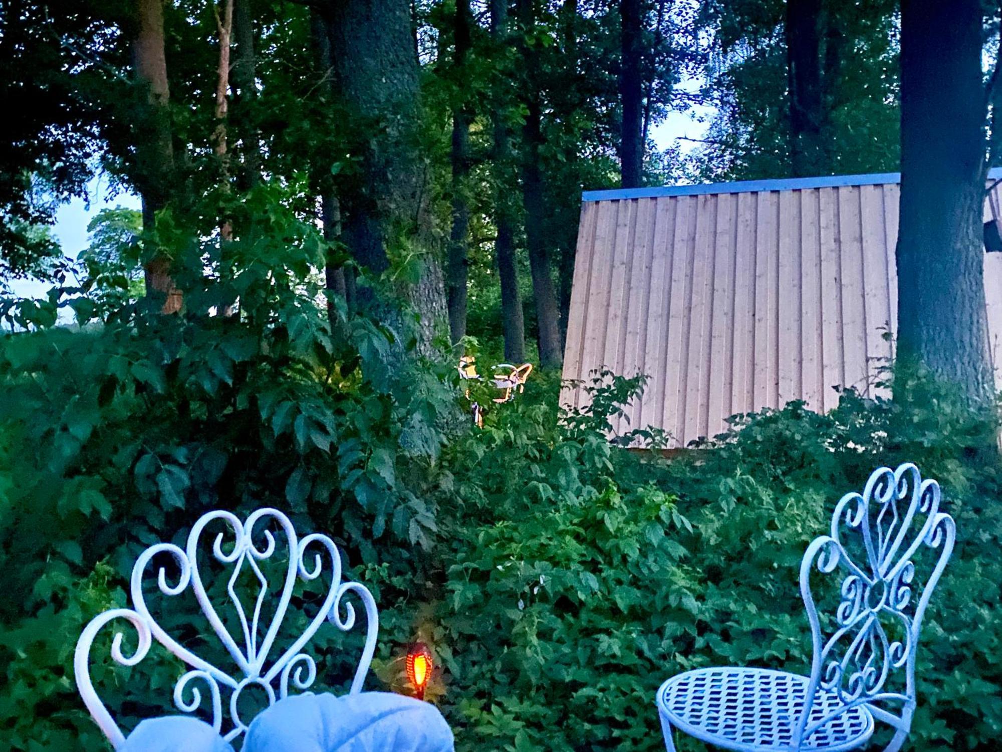 Soerby Glamping 호텔 Klockrike 외부 사진