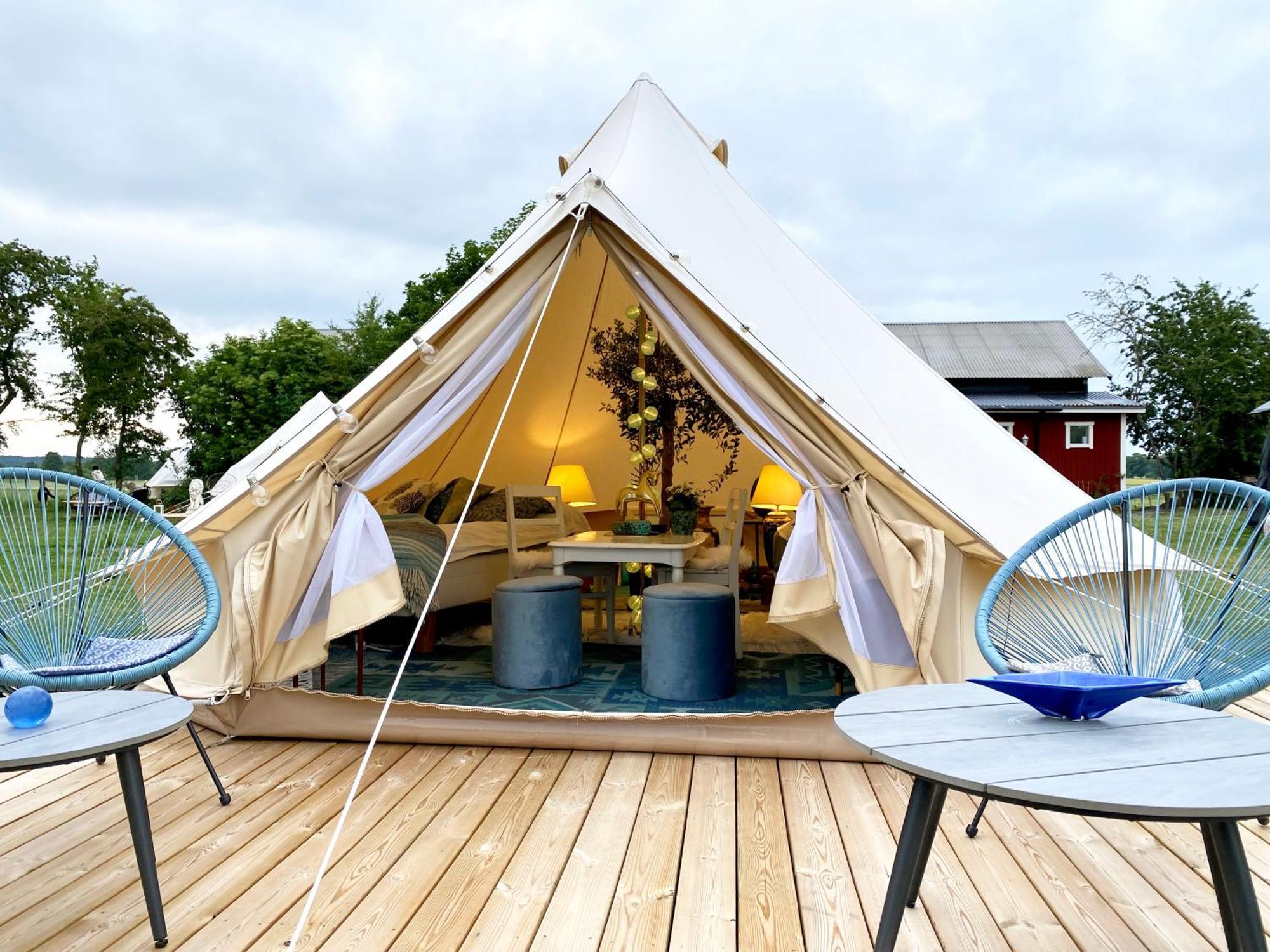 Soerby Glamping 호텔 Klockrike 외부 사진