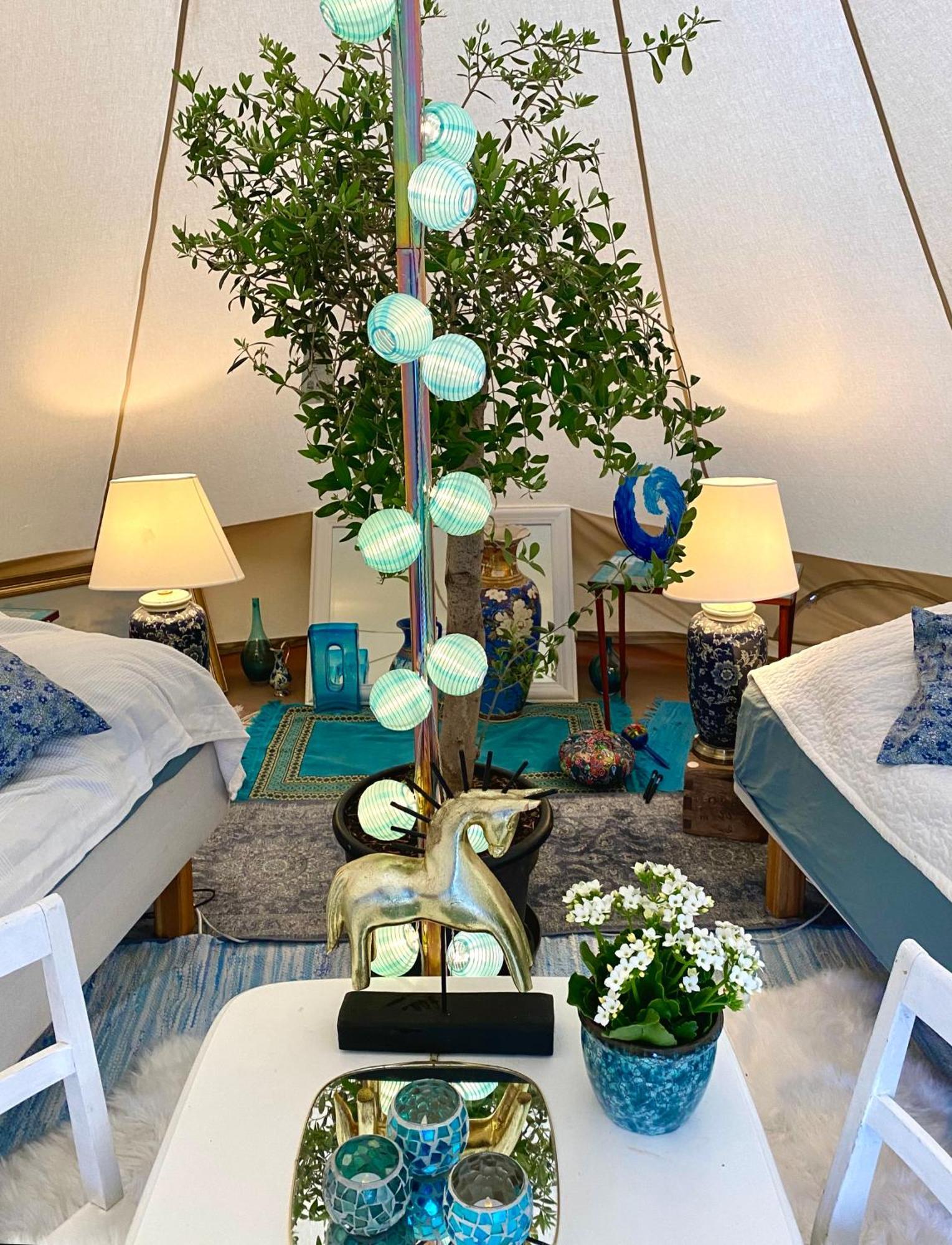 Soerby Glamping 호텔 Klockrike 외부 사진