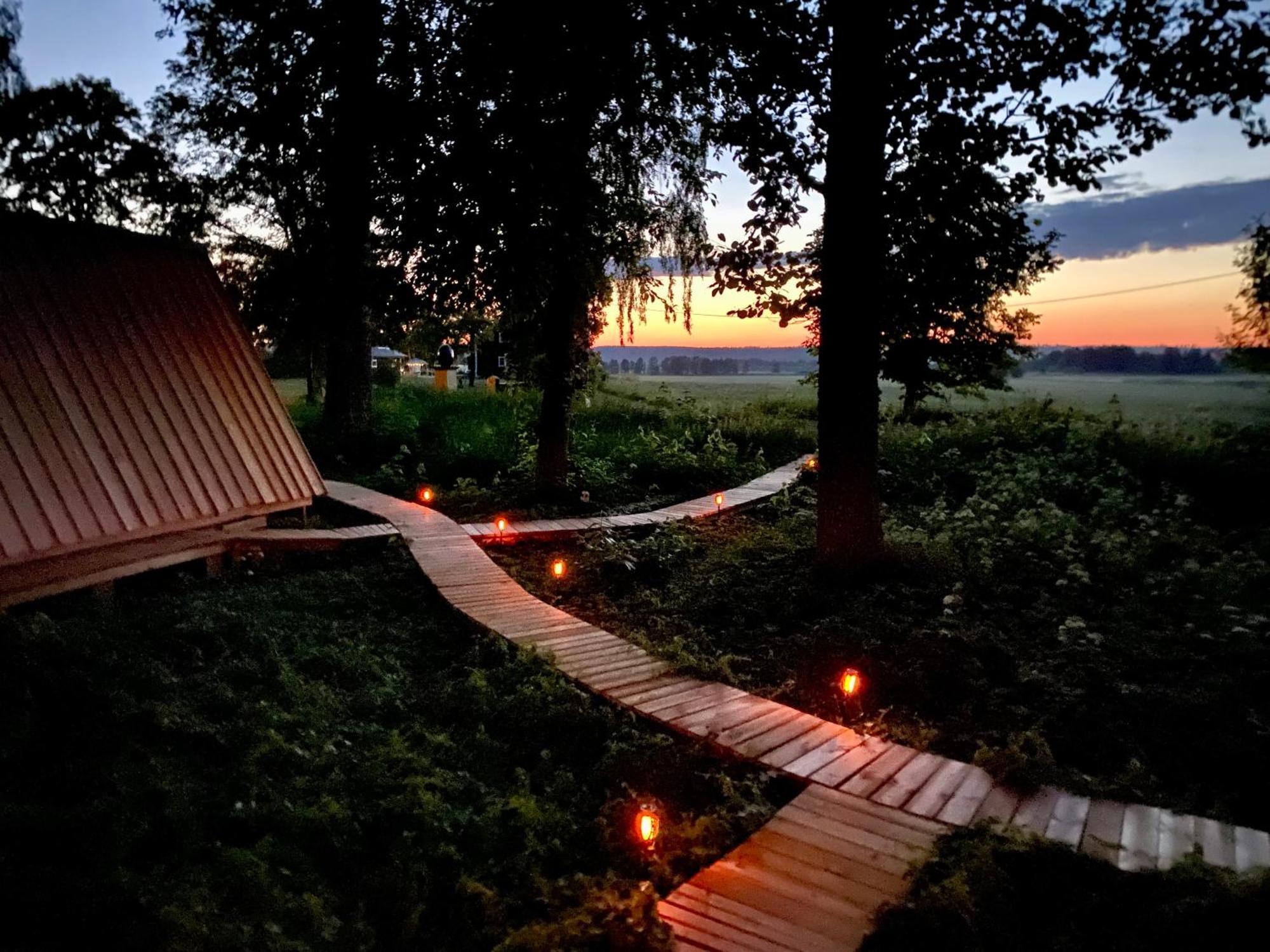 Soerby Glamping 호텔 Klockrike 외부 사진