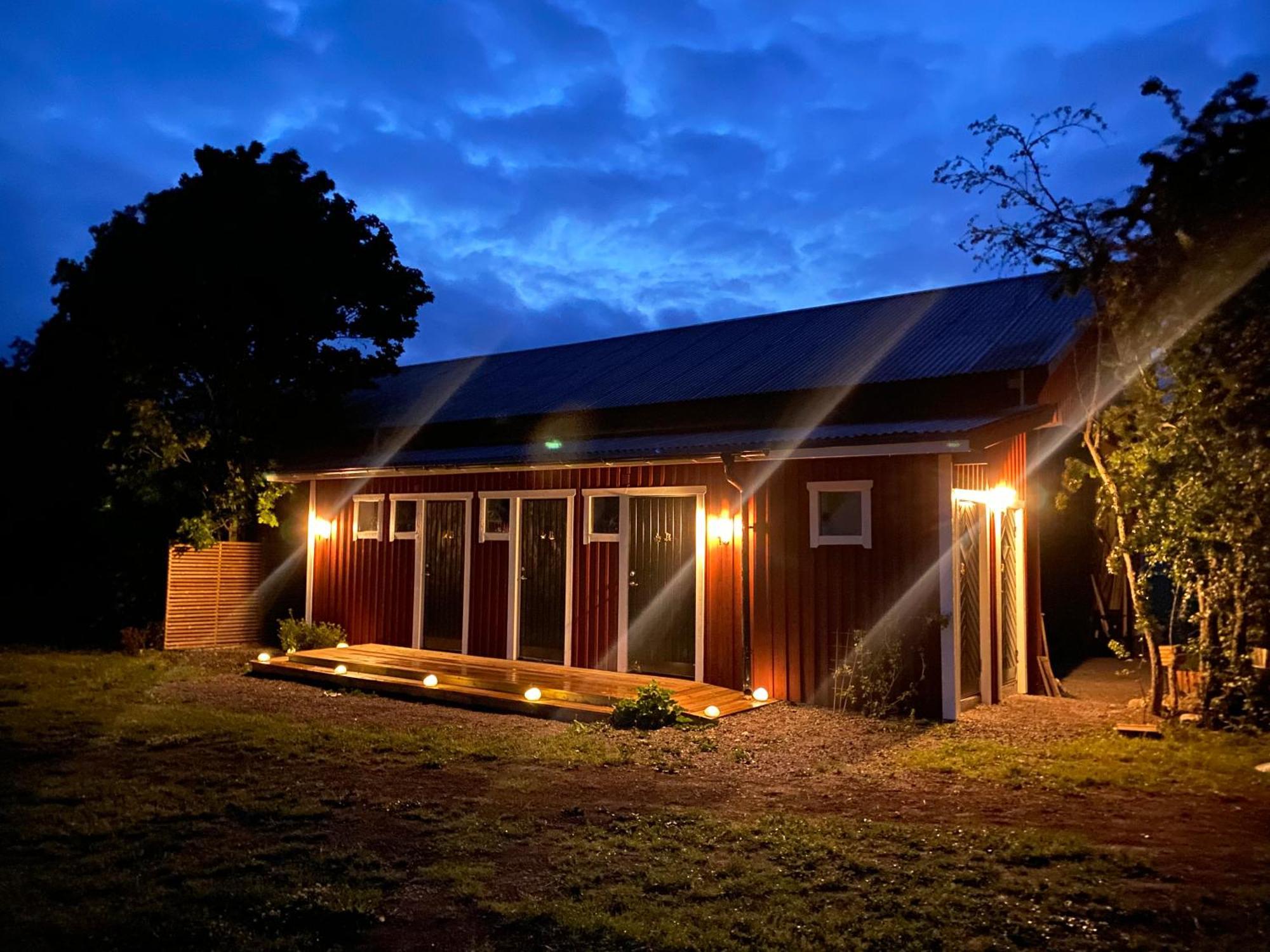 Soerby Glamping 호텔 Klockrike 외부 사진