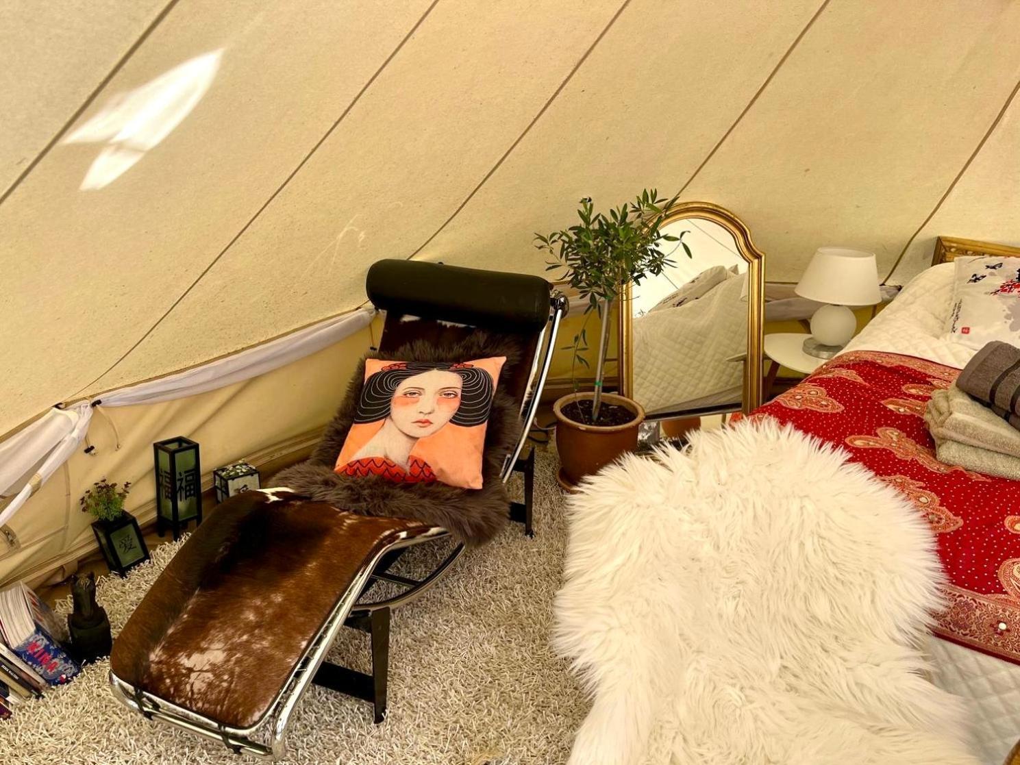 Soerby Glamping 호텔 Klockrike 외부 사진