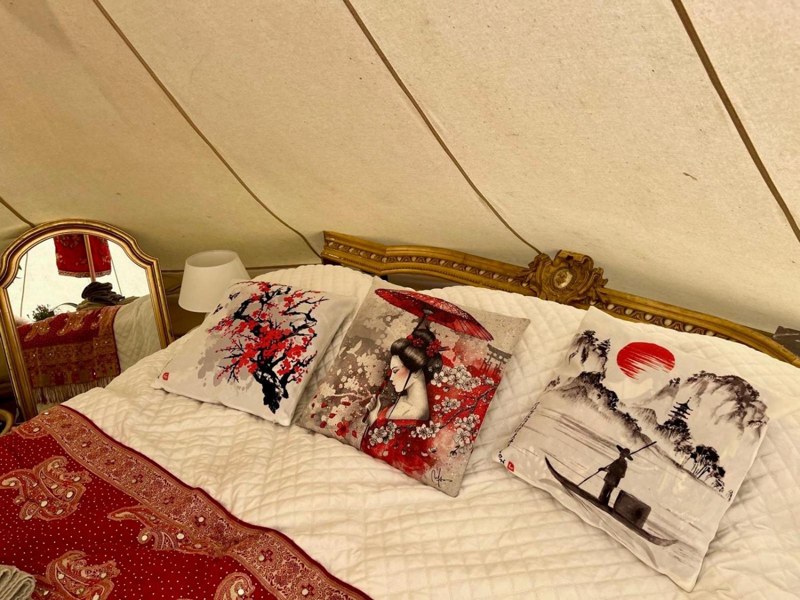 Soerby Glamping 호텔 Klockrike 외부 사진