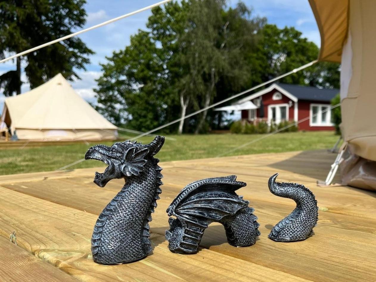 Soerby Glamping 호텔 Klockrike 외부 사진