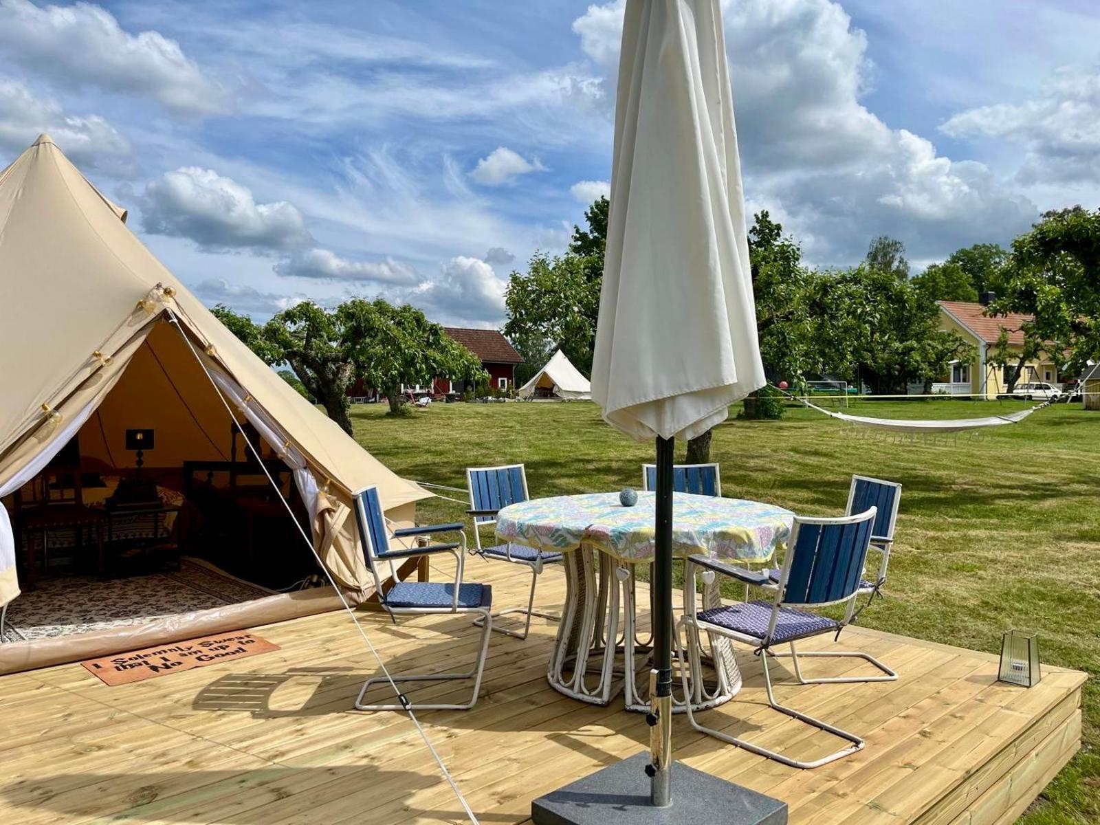 Soerby Glamping 호텔 Klockrike 외부 사진