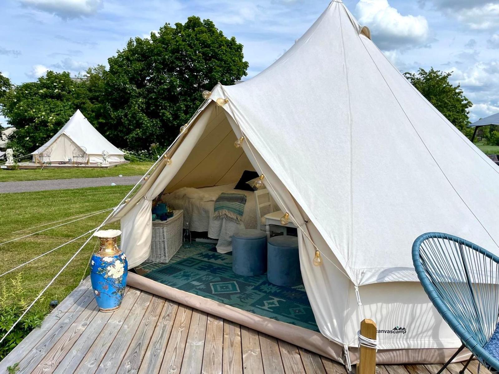 Soerby Glamping 호텔 Klockrike 외부 사진