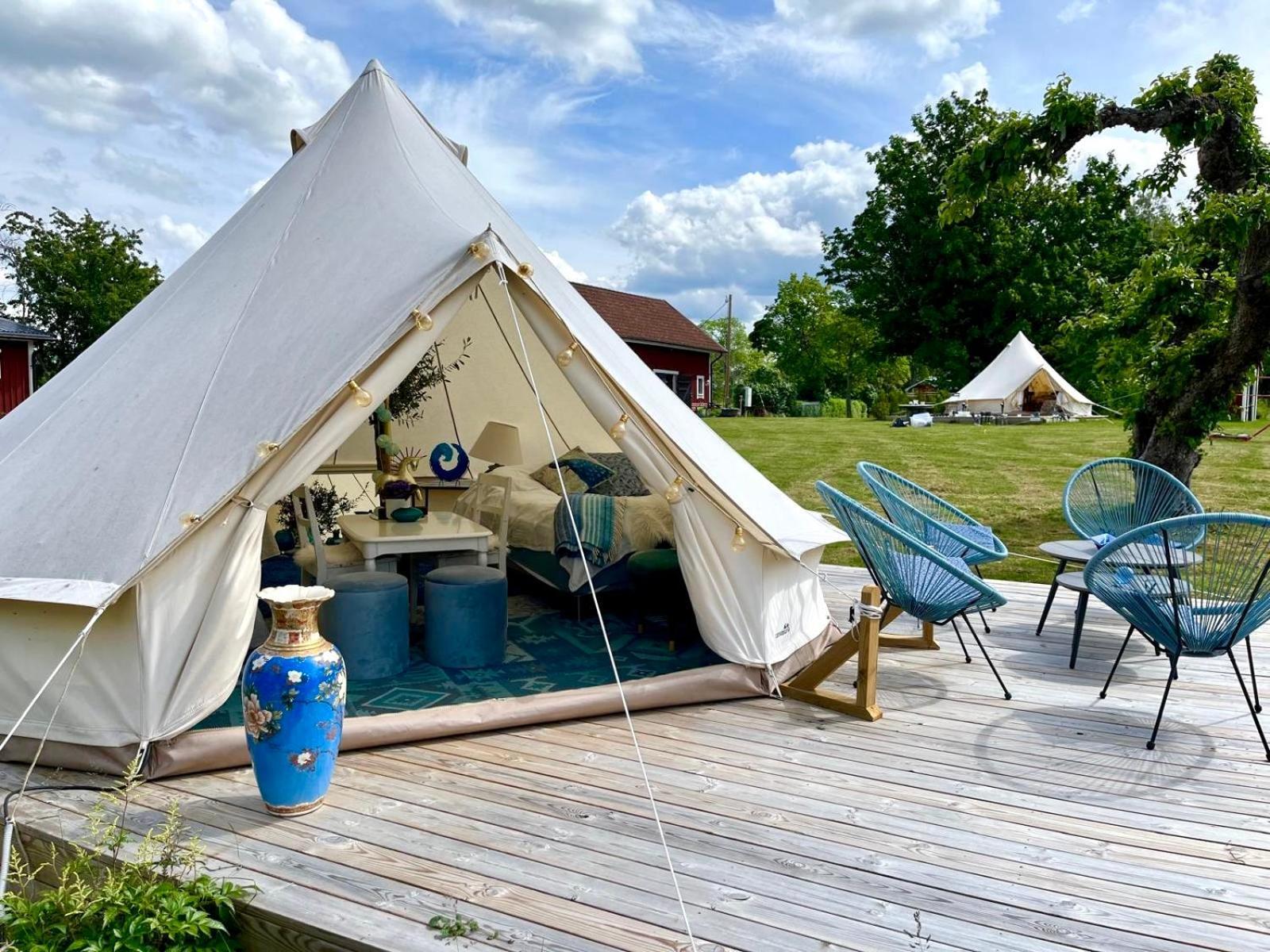 Soerby Glamping 호텔 Klockrike 외부 사진
