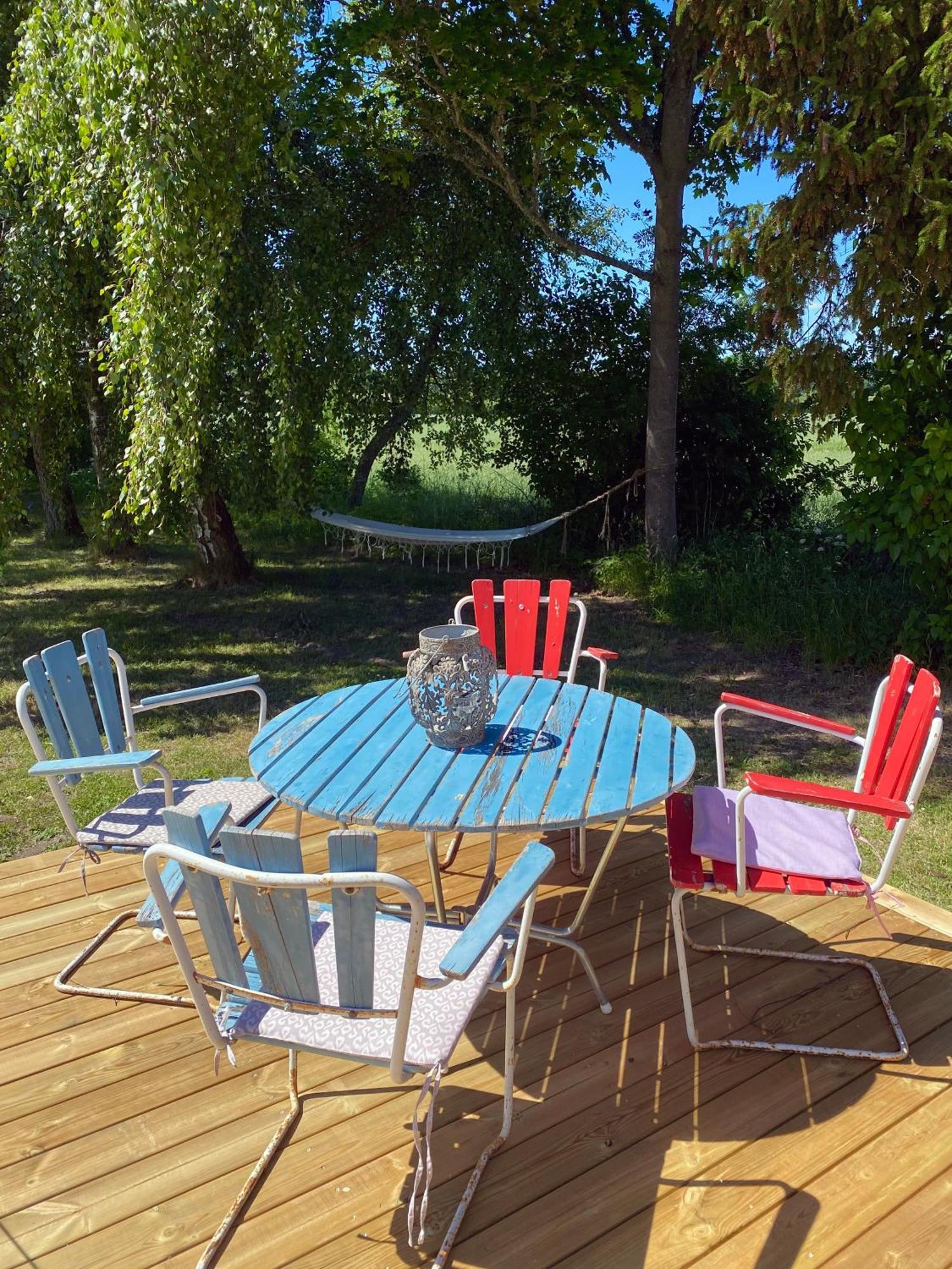 Soerby Glamping 호텔 Klockrike 외부 사진