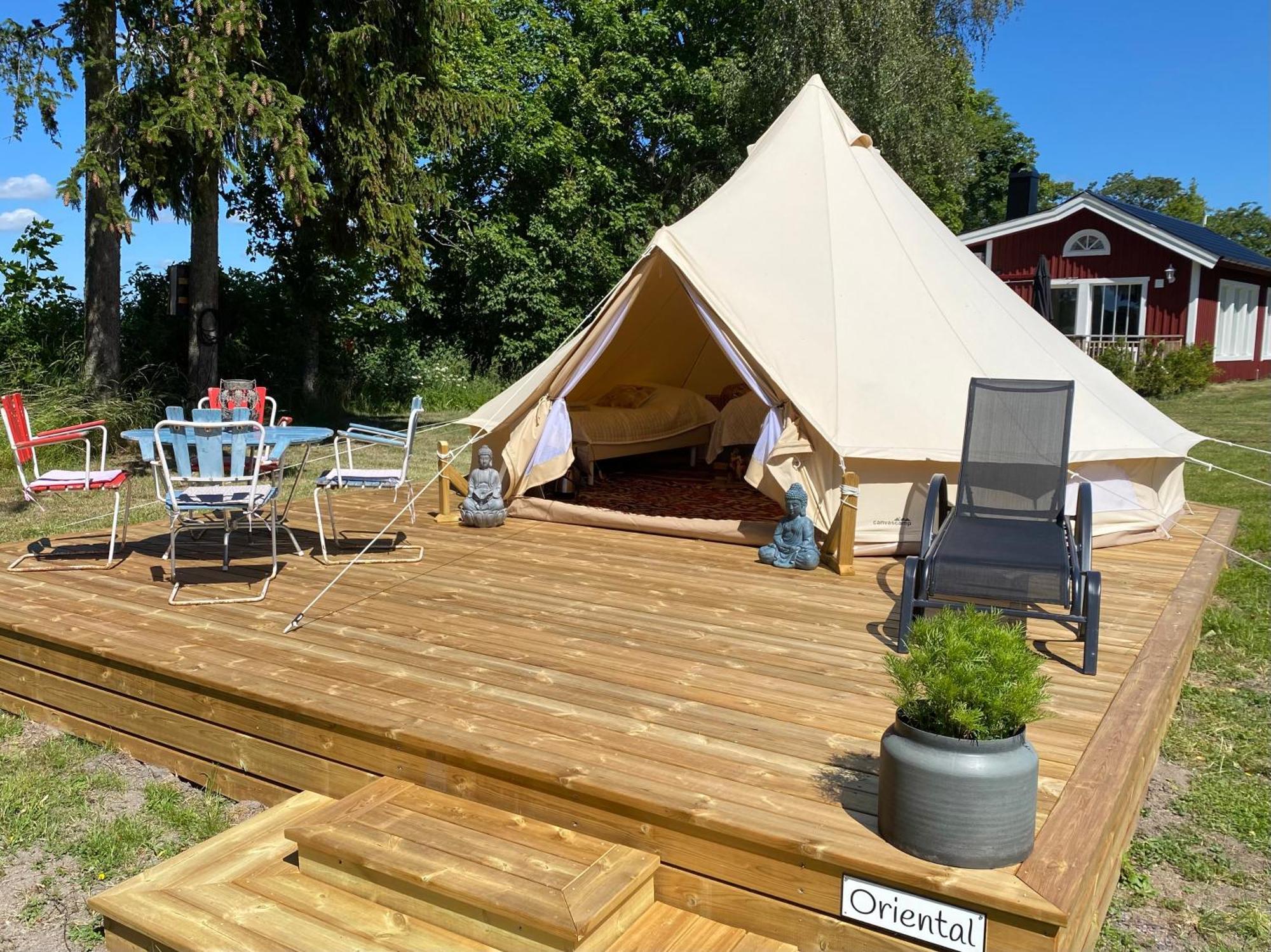 Soerby Glamping 호텔 Klockrike 외부 사진